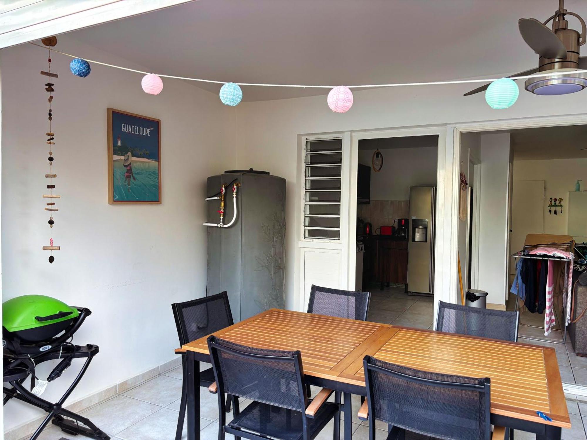 Ti Kaz Villa Saint-Francois  Kültér fotó